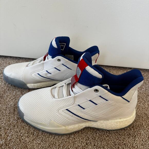 NEW Adidas T-Mac Millennium 2 Single Game 62 Points Basketball Shoe White 7.5 main image 9